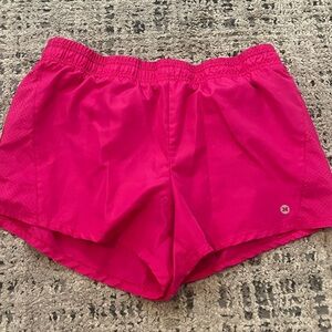 Pink RBX shorts